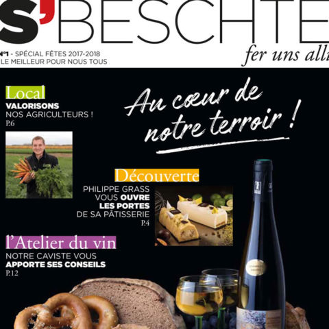 Magazine consommateur Super U de Lingolsheim
