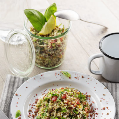 Taboulé de quinoa