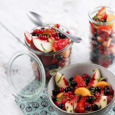 Salade de fruits rouges