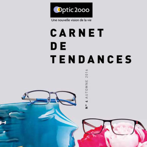 Carnets de tendances Optic 2ooo