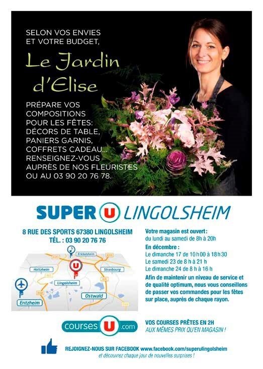 Super U Lingoslheim - Étude de cas 03-08